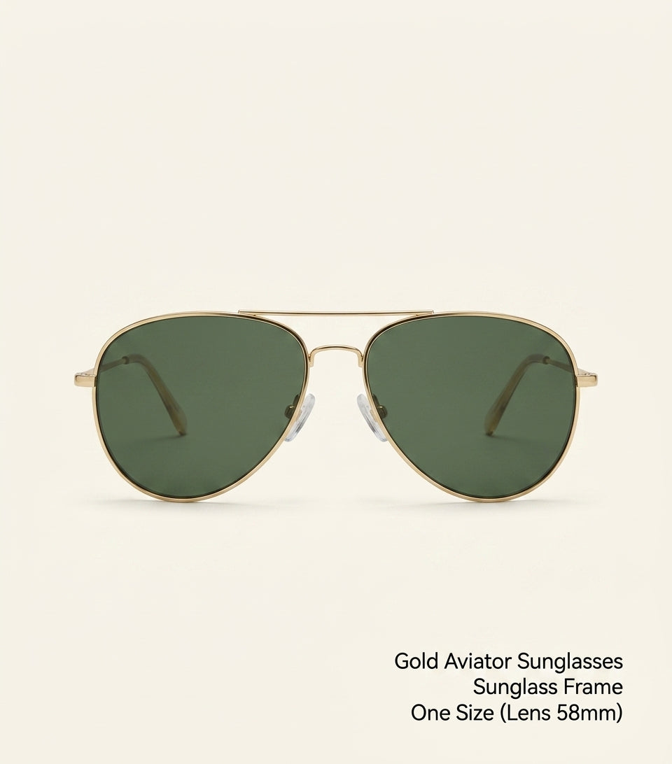 Celine metal pilot Triomphe sunglasses, imported from the UK