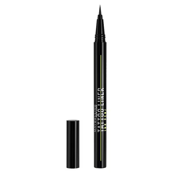 Maybelline Tattoo Liner Ink Pen Nu Black, imported from the UK