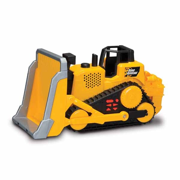 Nikko Mega Fleet bulldozer 12 inch toy (British brand)