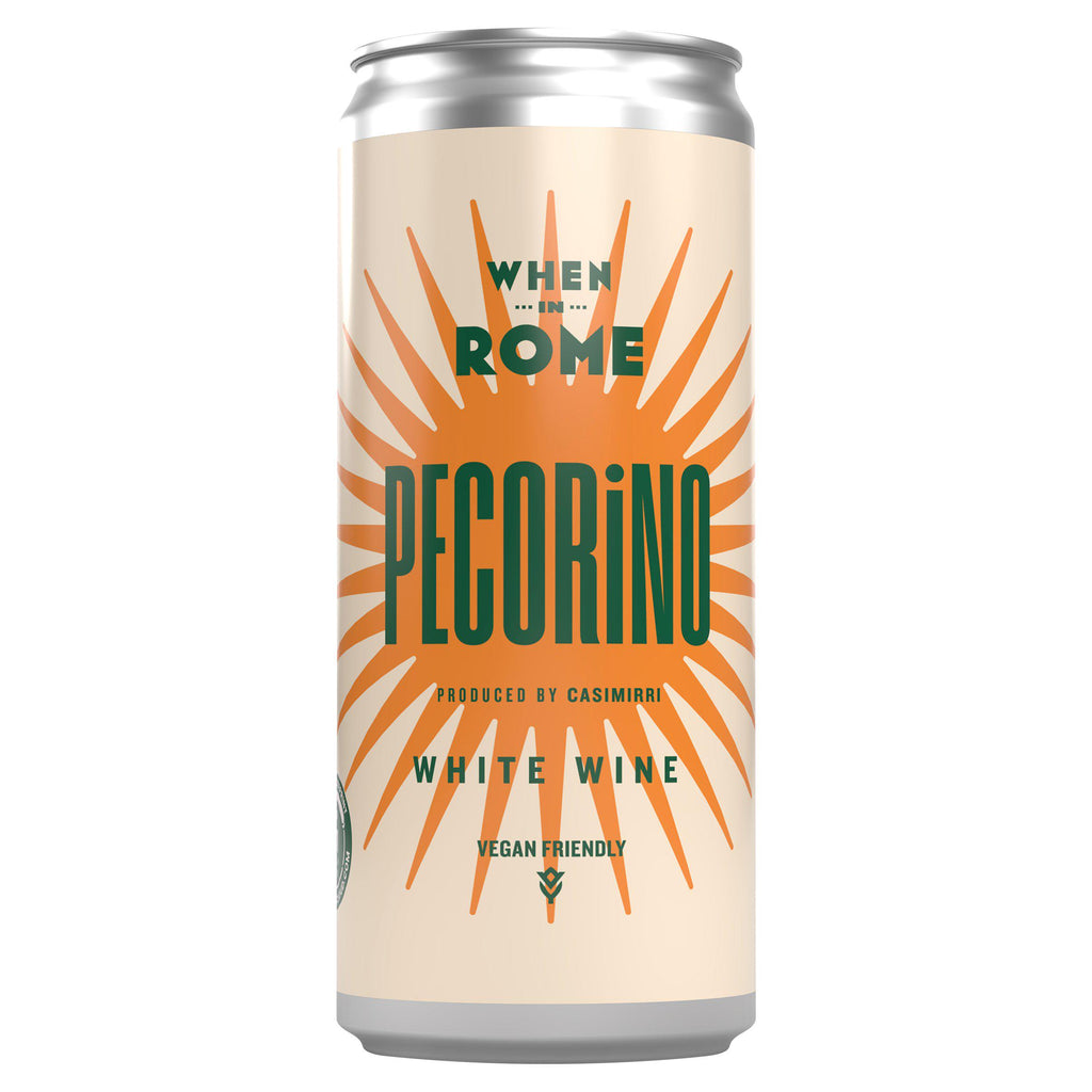 When In Rome Pecorino White Wine 18.7cl