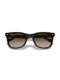 Ray-Ban brown sunglasses with black frames and green lenses - British product