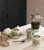 Burleigh Asiatic Pheasants teacup and saucer - British product