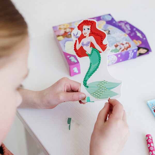 Totum Disney Princess diamond painting craft kit, UK version