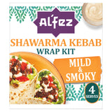 Al'Fez Shawarma Kebab Wrap Kit 410g GOODS Sainsburys   