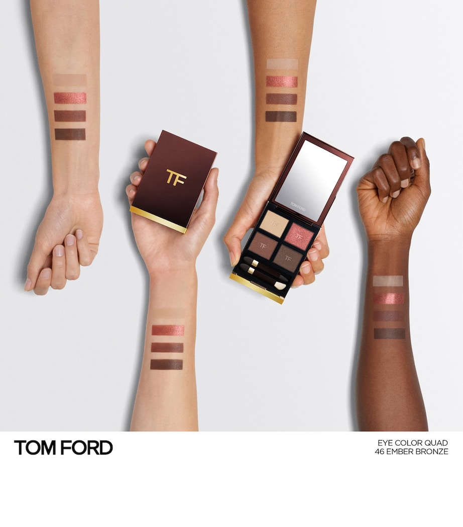 TOM FORD Eye Color Quad (British brand)