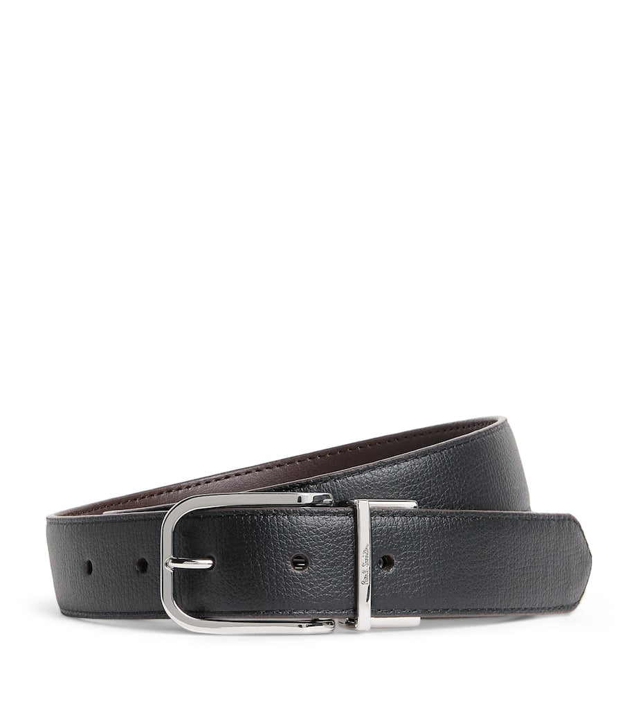 Ceinture réversible en cuir Paul Smith (marque britannique)