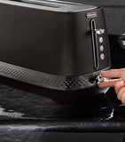 De'Longhi Stainless Steel Diadema Toaster - British product