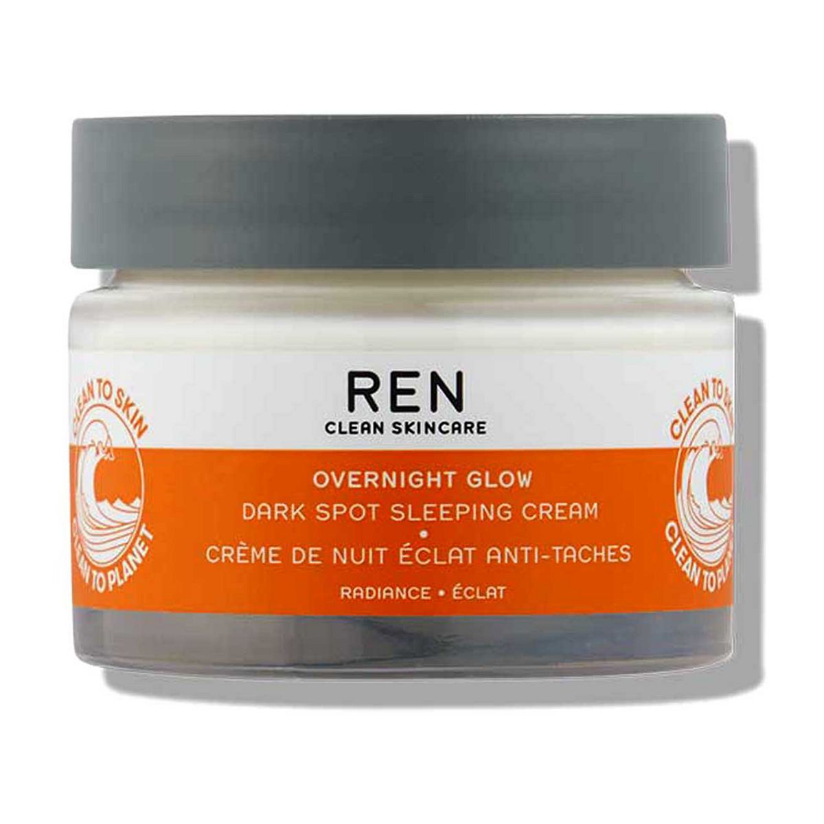 REN Clean Skincare Glow Dark Spot Sleeping Cream 50ml Body Care Boots   