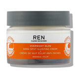 REN Clean Skincare Glow Dark Spot Sleeping Cream 50ml Body Care Boots   