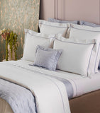 Yves Delorme Athena Square Oxford pillowcase 65cm x 65cm (British brand)