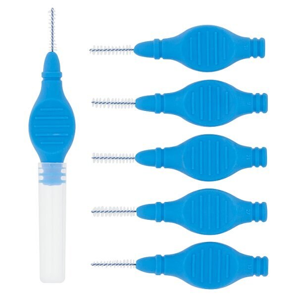 Superdrug Pro Care Interdental Brushes Blue 0.60mm x6 GOODS Superdrug   