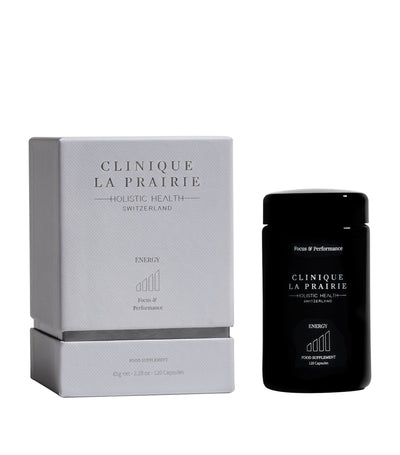 Harrods Clinique La Prairie Holistic Health Energy Focus & Performance Supplement 120 Kapseln - Online bei McGrocer kaufen