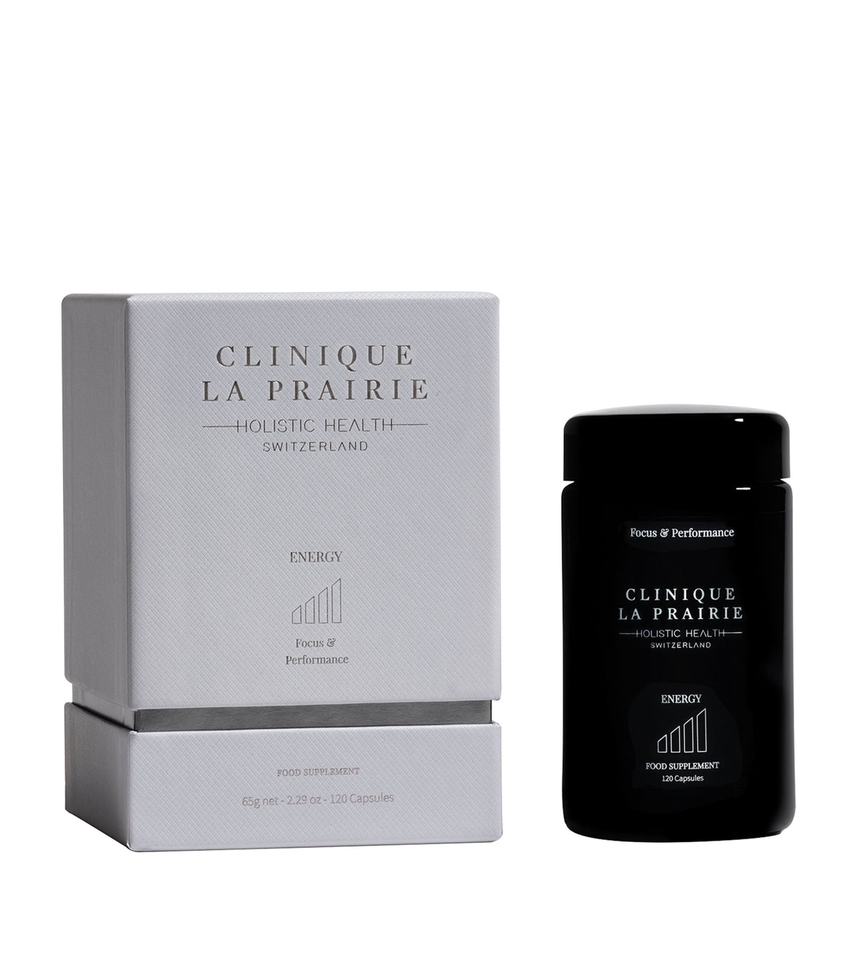 Clinique La Prairie Energy Focus Supplement 120 Capsules - British product