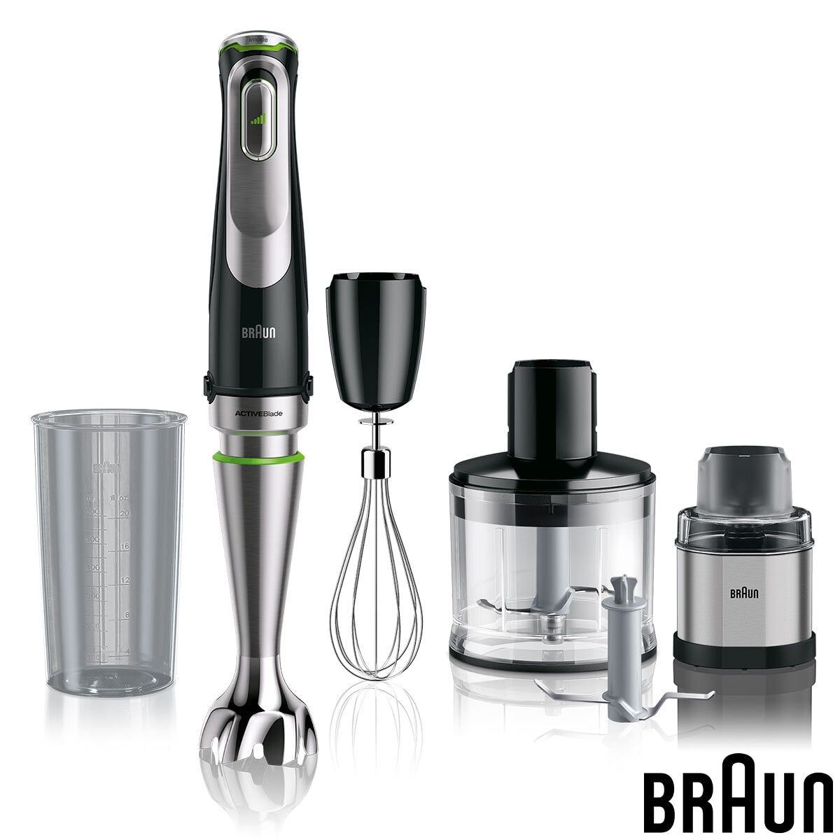 Braun Multi Quick Hand Blender, MQ9138XI GOODS Costco UK