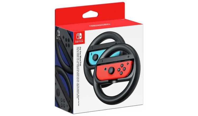 Nintendo Switch Joy-Con Wheel Pair GOODS Argos