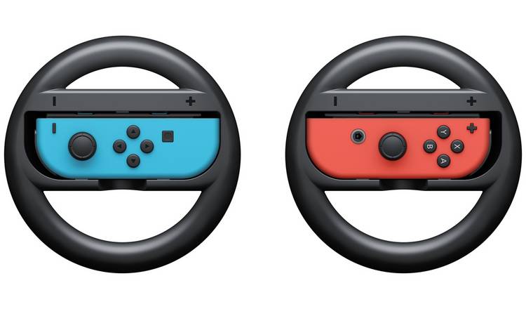 Nintendo Switch Joy-Con Wheel Pair