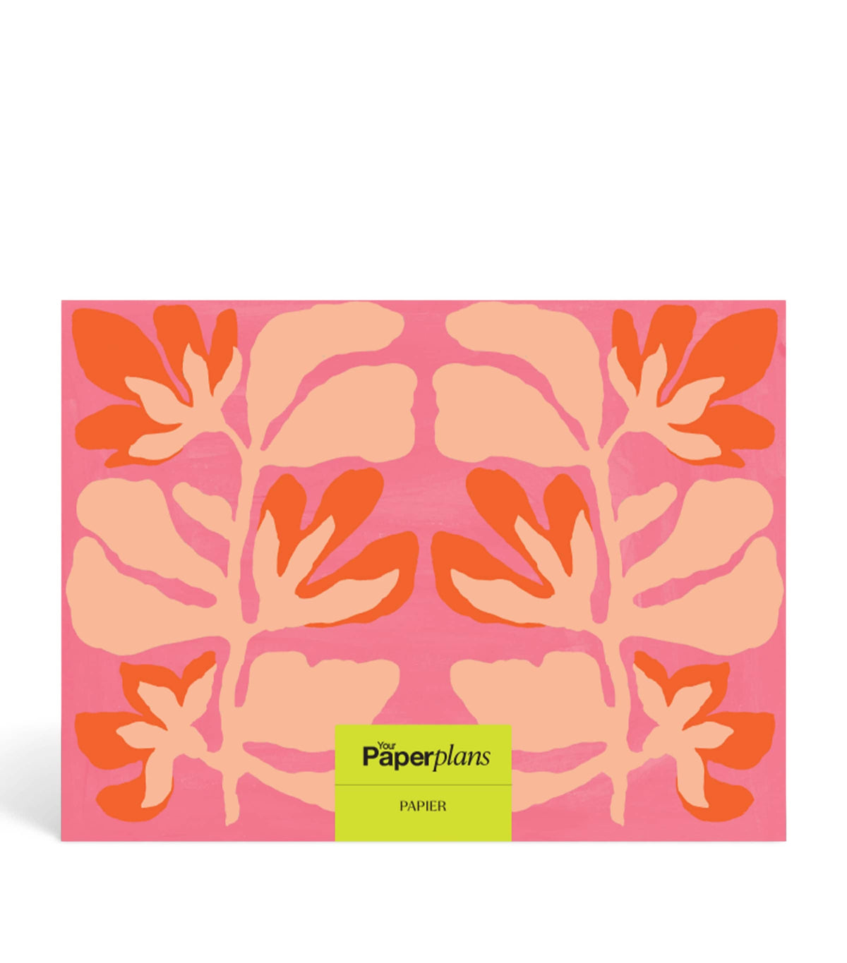 Papier Bright Floral desk planner, imported from the UK