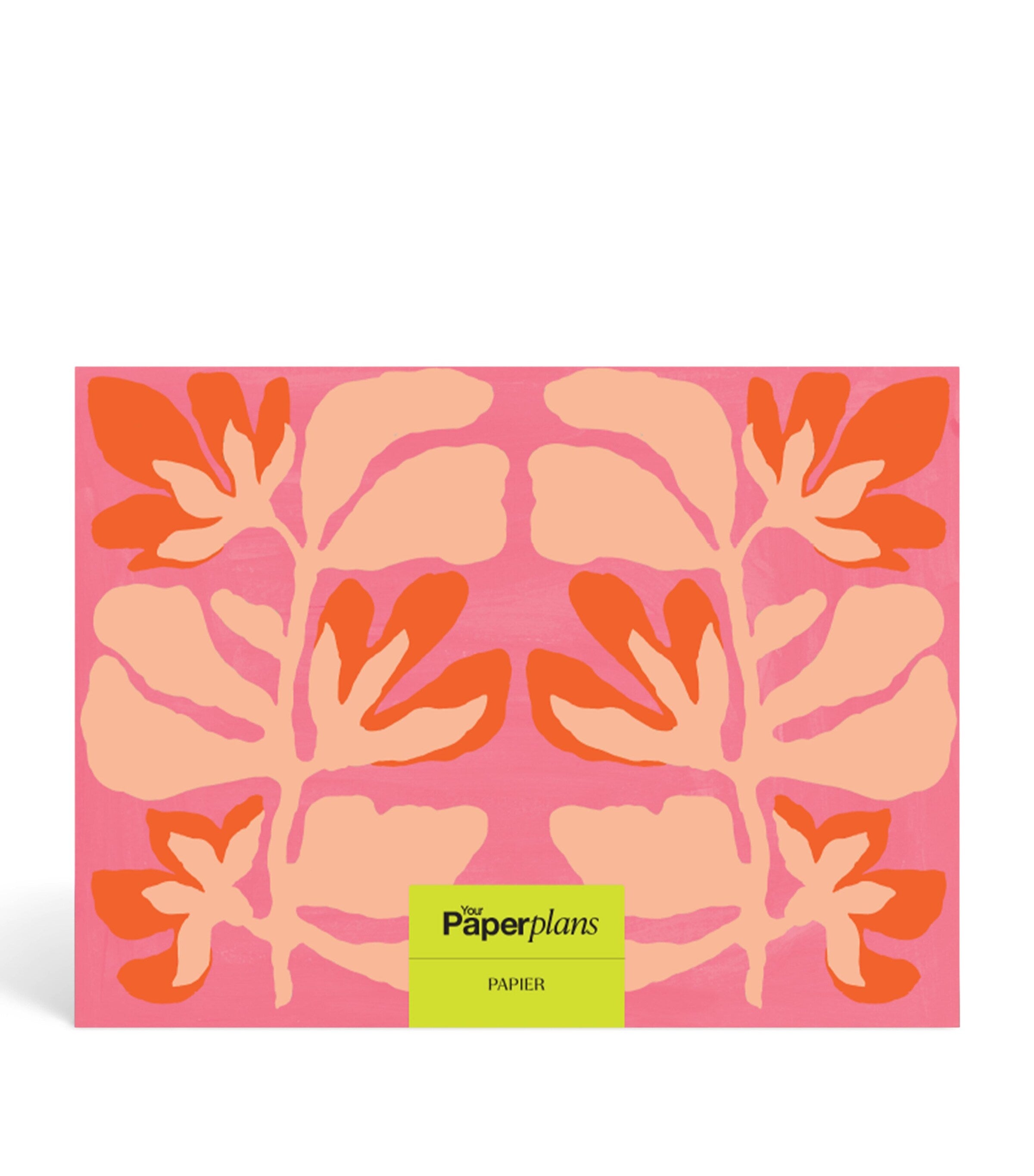 Papier Bright Floral desk planner, imported from the UK