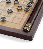 Royal Selangor Chinese chess set pewter pieces board - British product