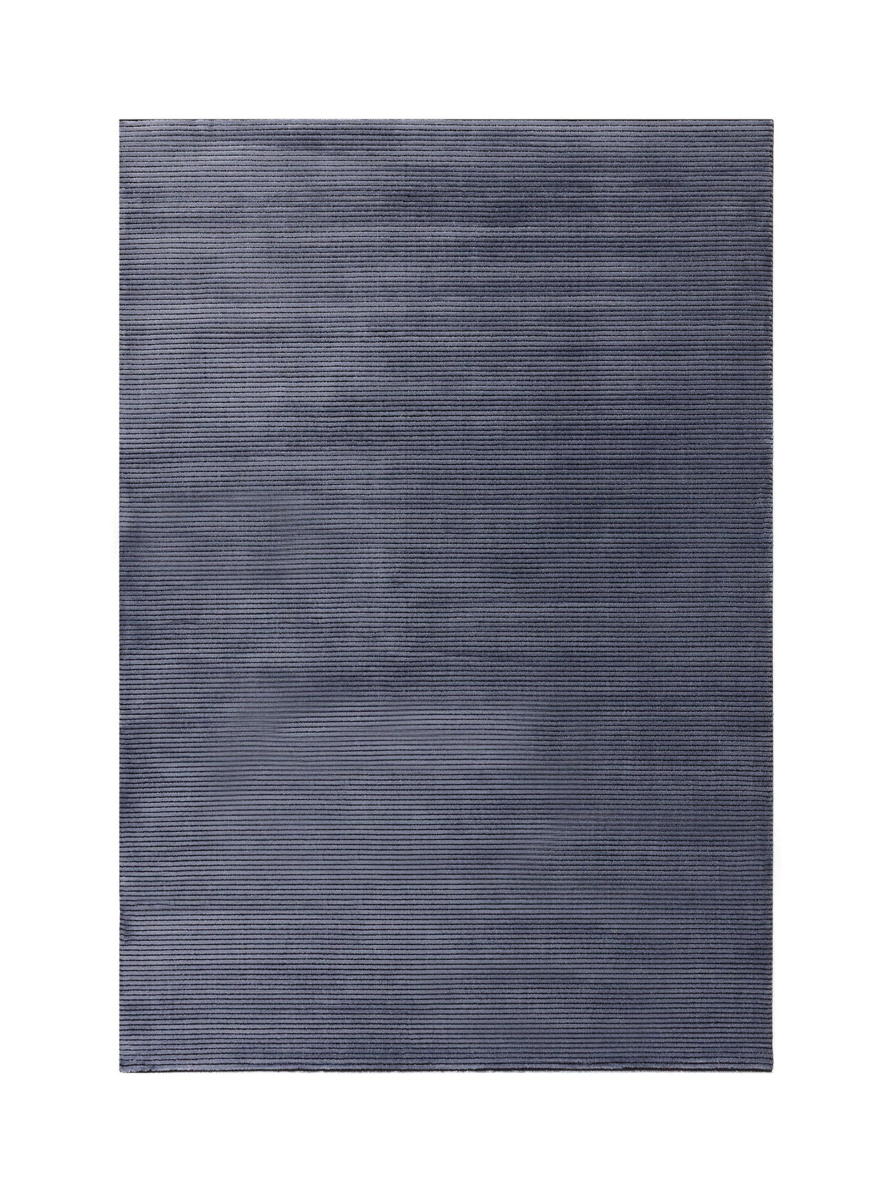Asiatic Rugs Blue Kuza Stripe Rug, imported from the UK