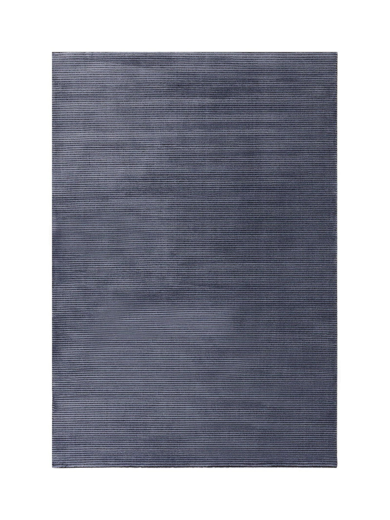 Asiatic Rugs Blue Kuza Stripe Rug, imported from the UK