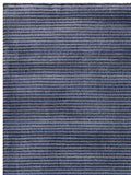 Asiatic Rugs Blue Kuza Stripe Rug, imported from the UK
