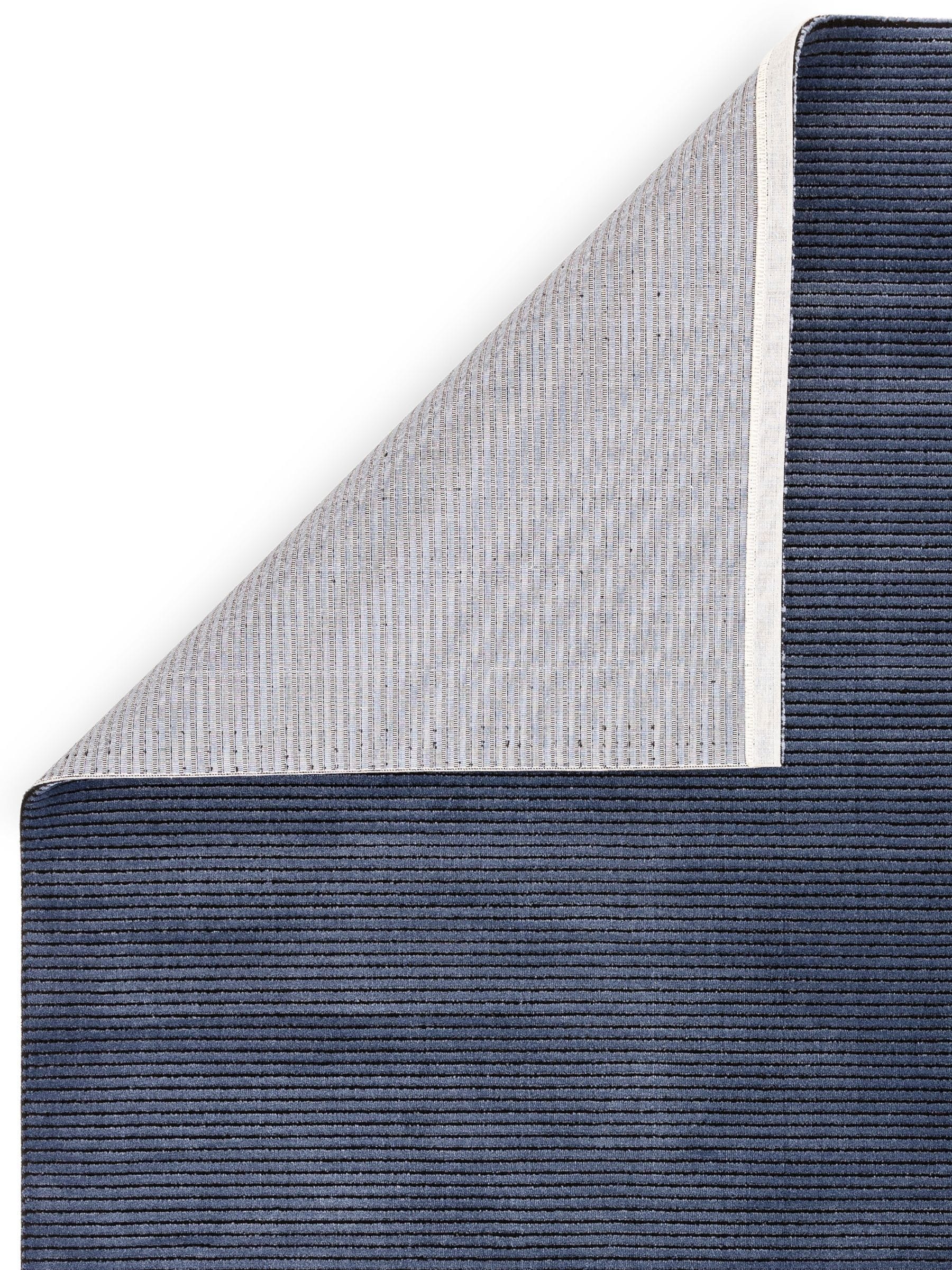 Asiatic Rugs Blue Kuza Stripe Rug, imported from the UK