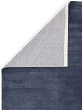 Asiatic Rugs Blue Kuza Stripe Rug, imported from the UK
