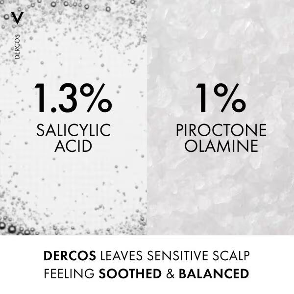 Vichy shampoo sensitive scalp 200ml (British brand)