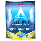 Astonish All in 1 Dishwasher Tablets   42 per pack GOODS M&S   