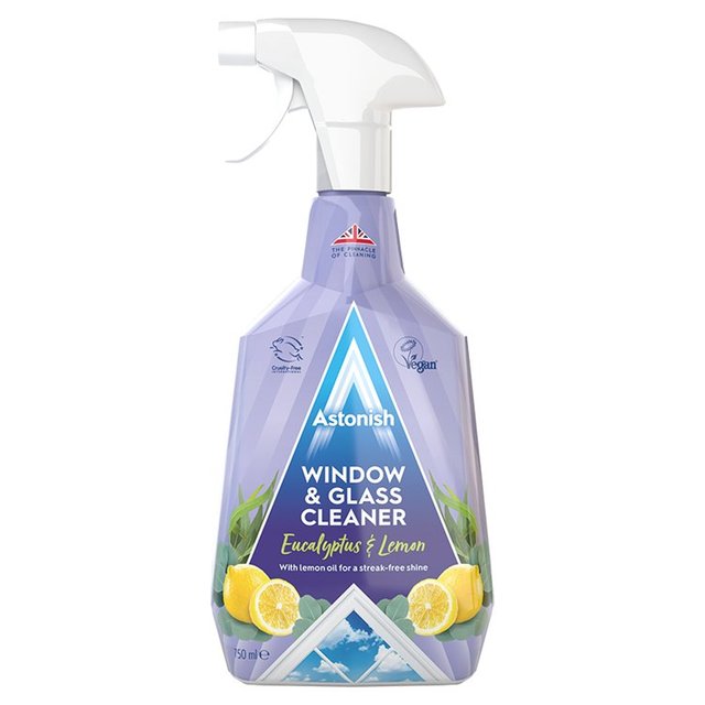 Astonish Window & Glass Cleaner Spray   750ml GOODS M&S   