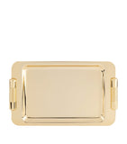 Zodiac Cylinder Gold-Plated Tray (British brand)