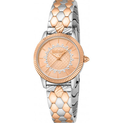 Superdrug Just Cavalli Rose Gold Ladies Glam Chic Daydreamer Watch- Buy online at McGrocer