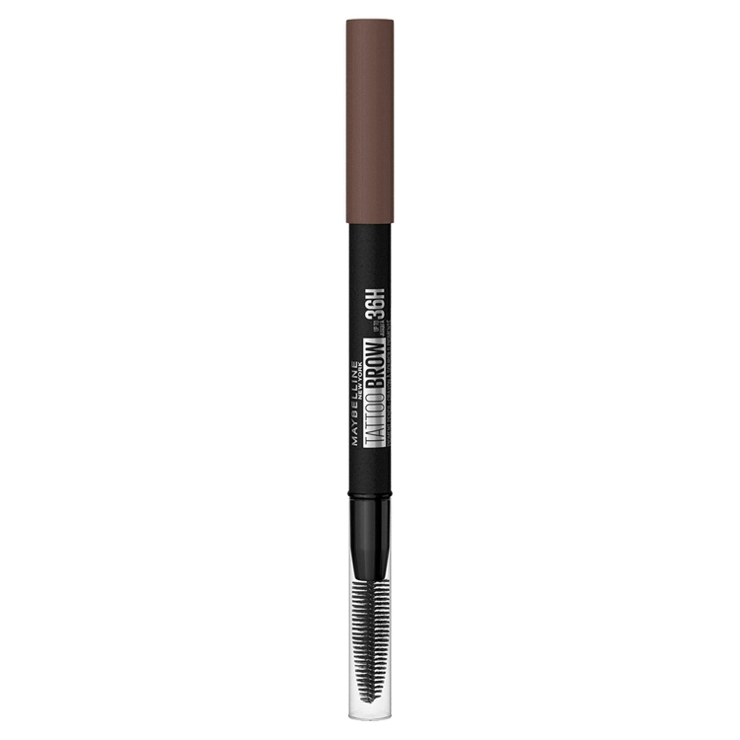 Maybelline Tattoo 36HR Eyebrow Pencil Deep Brown 07 All Sainsburys   