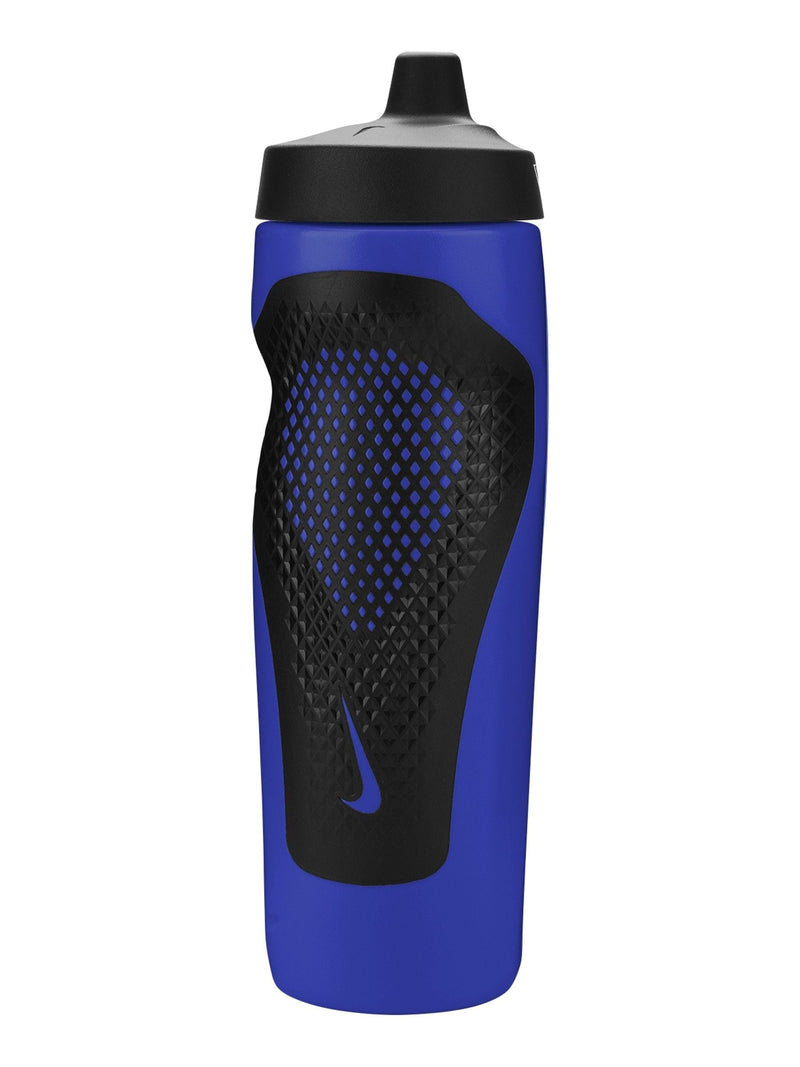 Nike Navy Refuel Grip water bottle 710ml, UK version