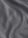 Collection Luxe charcoal grey duvet cover set - British product