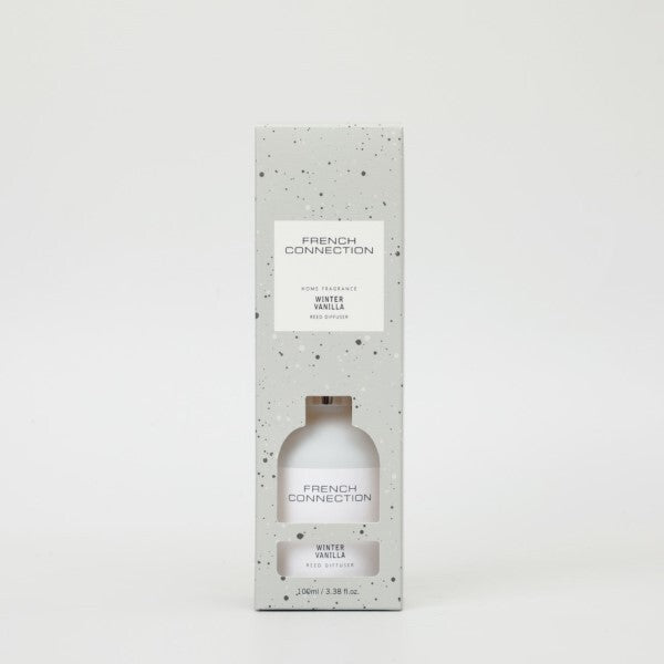 French Connection Winter Vanilla reed diffuser 100ml (British brand)