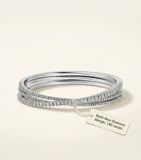 Cartier Étincelle de Cartier diamond bangle white gold (British brand)