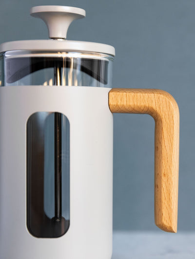 Next La Cafetiere Cream Pisa Glass Cafetiere 3 Cup- Buy online at McGrocer
