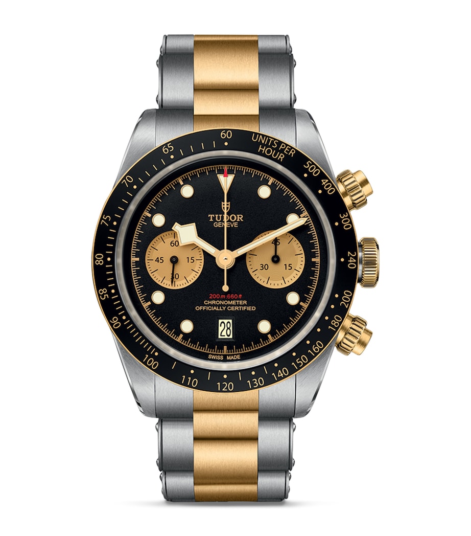 TUDOR Black Bay Chrono watch 41mm, imported from the UK