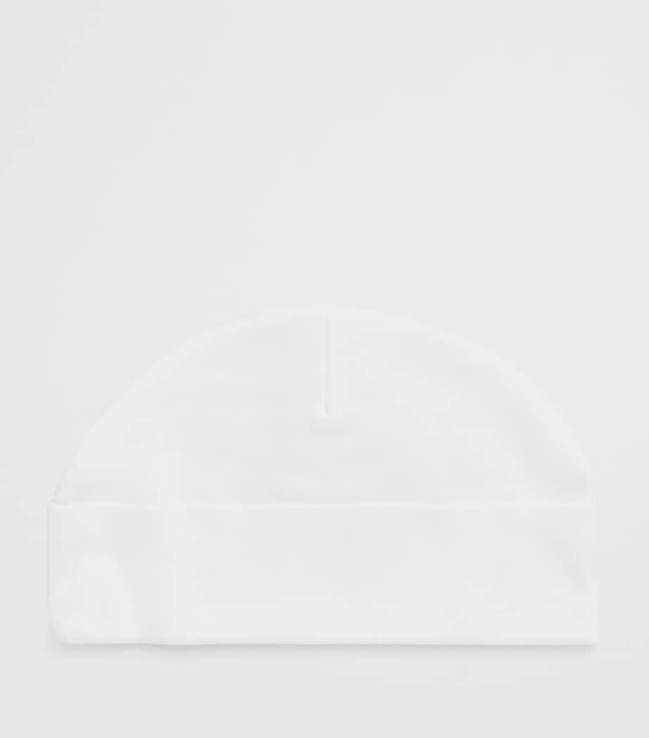Paint My Dreams cotton embroidered beanie 'U', UK version