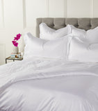 Egyptian Cotton Sateen Pillowcase 50cm x 90cm with 800+ Thread Count