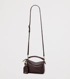 LOEWE Mini Puzzle featherlight lambskin bag - British product