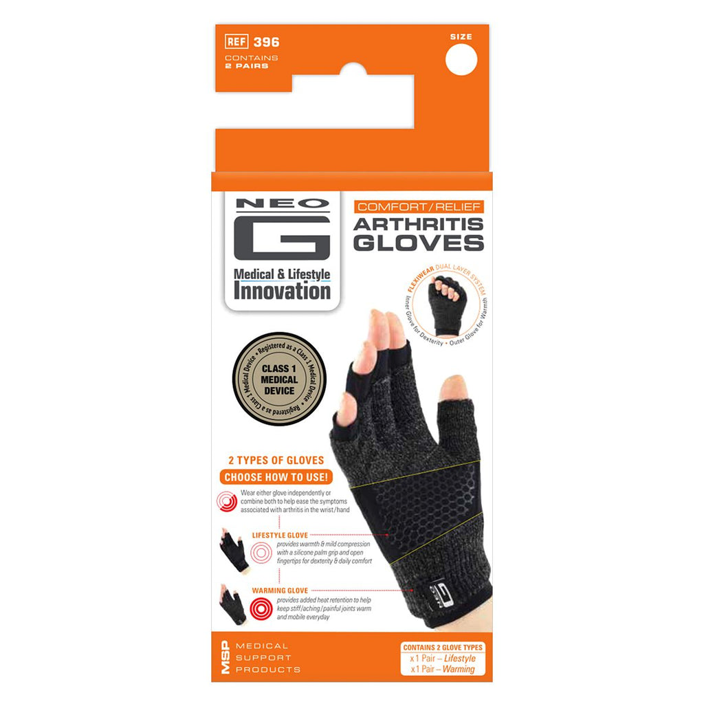 Neo G Comfort / Relief Arthritis Gloves – Medium