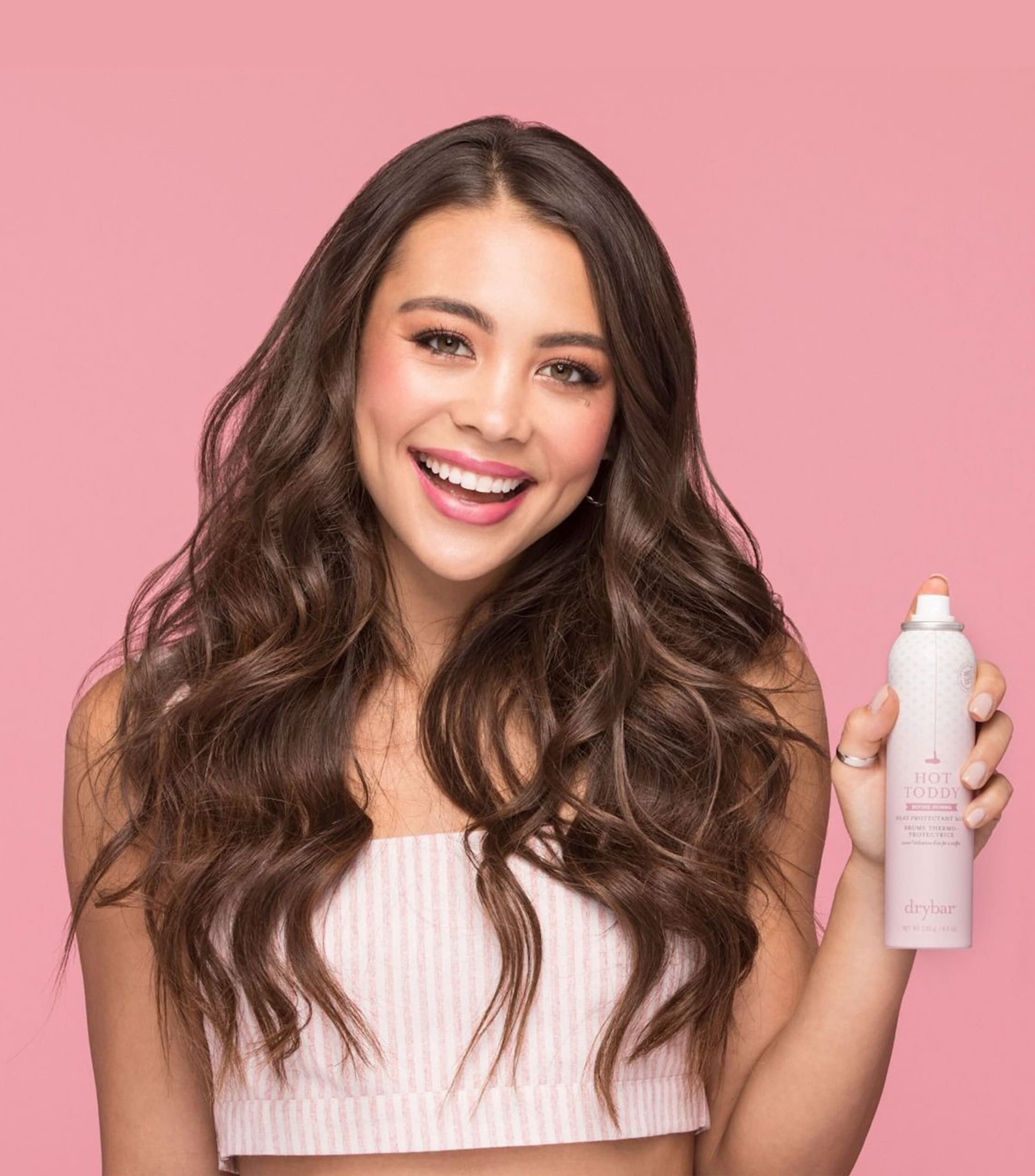 Drybar Hot Toddy Heat Protectant Mist 130g - British product