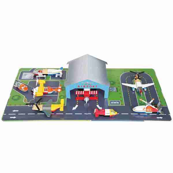 Small World Toys 3D click assembly aircraft set, imported from the UK