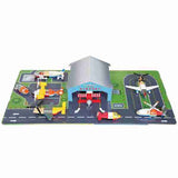 Small World Toys 3D click assembly aircraft set, imported from the UK