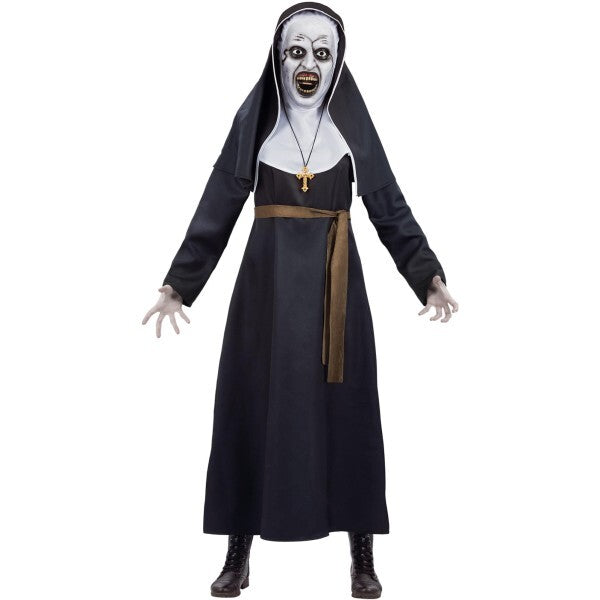 Smiffys Valak costume from The Nun, UK version