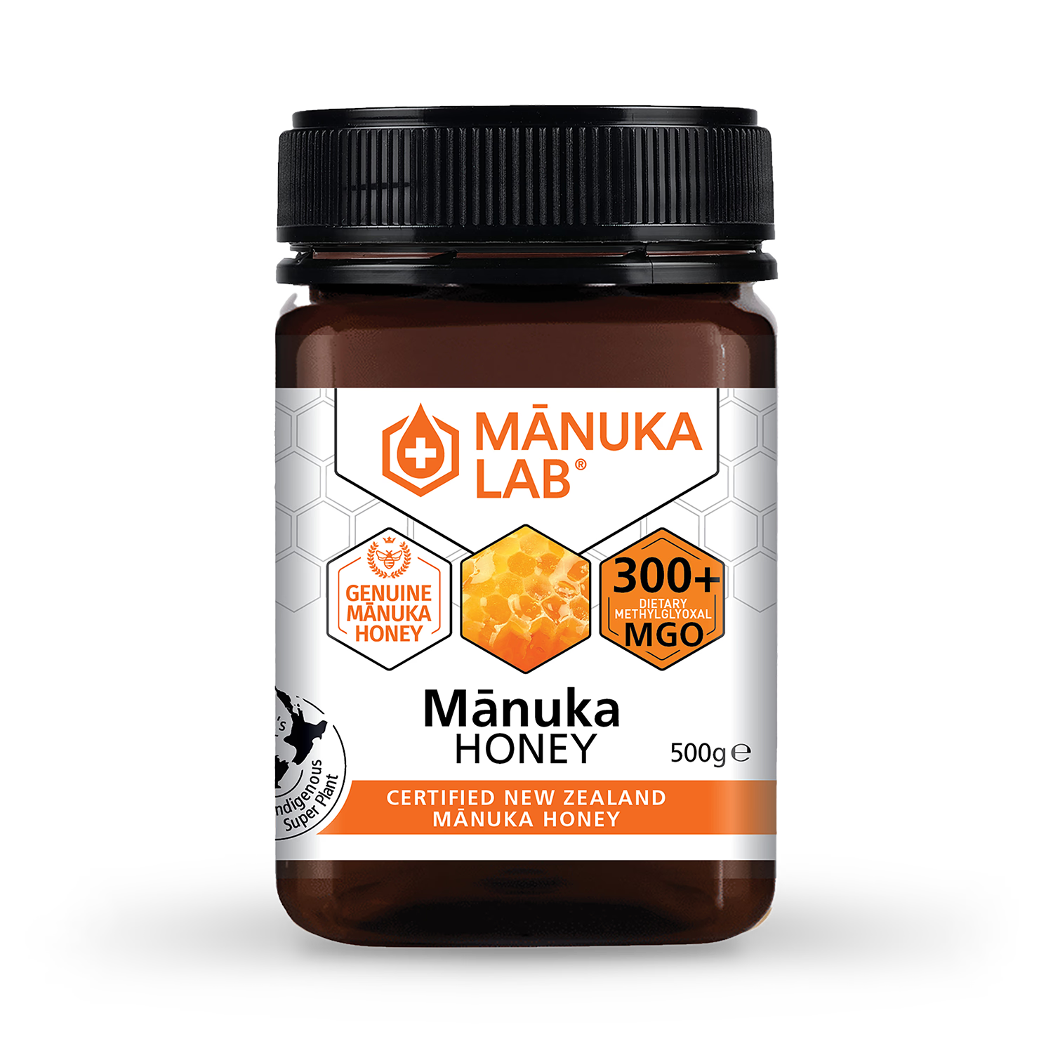 Manuka Lab Manuka Honey MGO 300 500g, imported from the UK