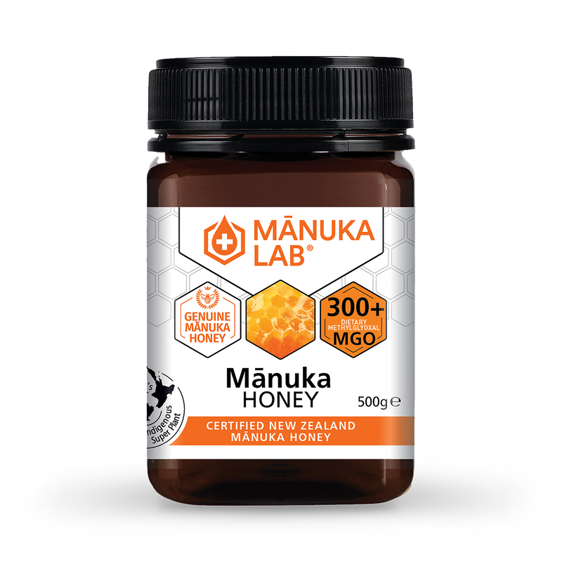 Manuka Lab Manuka Honey MGO 300 500g, imported from the UK